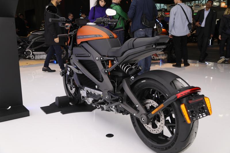  - Harley-Davidson LiveWire | Nos photos de l'électrique depuis Milan